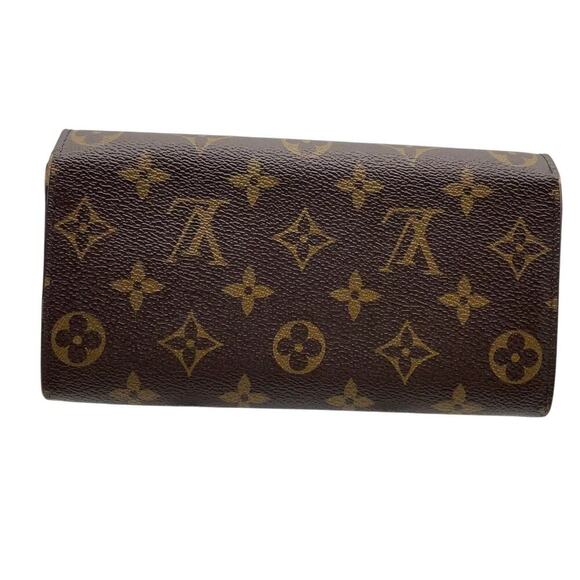 Louis Vuitton Monogram Sarah Trunk Lock Wallet W/Box Dust bag - Picture 3 of 16